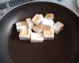 ワンパン＊目玉焼きとろ～りチーズはんぺん作り方4写真
