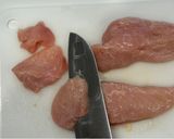 鶏胸肉の唐揚げ（甘辛だれ）作り方1写真