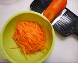 簡単！人参のほんだしお吸い物作り方1写真