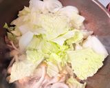 豚こまと白菜味噌バタークリーム煮作り方2写真