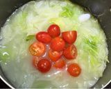 野菜たっぷり♪鶏白湯ラーメン作り方4写真