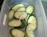 簡単★きゅうりのらっきょう酢漬け作り方2写真