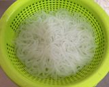 ニラとこんにゃくの四川風炒め作り方2写真