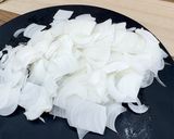 万能★新玉ねぎの大葉漬け作り方1写真