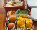 ゴーヤチーズ卵焼き作り方5写真