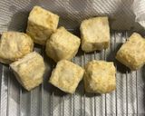 超簡単☆南蛮揚げ出し豆腐♪♪作り方3写真