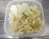 ◎ゆでキャベツ作り方9写真