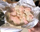 親子チゲ丼作り方3写真