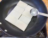 フライパンで簡単もちピザ作り方4写真