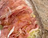 【楽めし】豚ともやしの胡麻ドレぽん酢作り方2写真