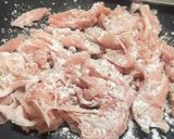 厚揚げとかぼちゃと豚肉のこく旨甘辛炒め作り方4写真