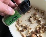 椎茸のブルスケッタ作り方4写真