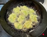 田中家の”育ちすぎたオクラ”のかき揚げ作り方5写真