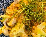 鶏肉と春キャベツの玉とじ野菜炒め作り方4写真