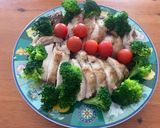 クリスマスメニュー🎄簡単🧑‍🎄鶏肉トマト煮🪅作り方8写真
