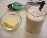 簡単！ちぎりパン　ＨＢ不要作り方1写真