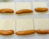 子供大好き！ウインナーのワンタン包み作り方1写真