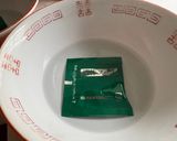 ラ王豚骨醤油deお家系チャーシュー麺♫作り方4写真