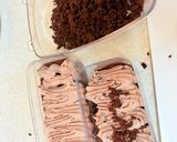 市販のチーズ蒸しパンでいちご狩り？ケーキ作り方2写真