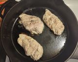 鶏胸肉のソテー・レモンソース作り方4写真