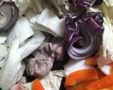 白菜消費｜豚バラのシチュー🇨🇿グラーシュ🍲作り方1写真