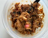 味噌玉タッパー保存✴︎お湯を注ぐだけでお味噌汁作り方4写真