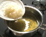 牡蠣餅雑煮作り方4写真