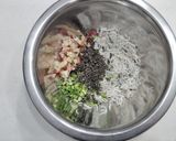 みょうがシラス丼ぶり作り方3写真