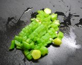 簡単！蒸し大豆とオクラの柚子胡椒和え作り方3写真