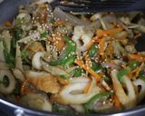 栄養満点◎五目味噌きんぴら作り方4写真