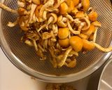 麺つゆなめこ作り方1写真
