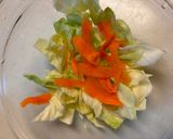 【朝食】キャベツのうまうまあえ作り方2写真