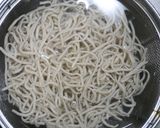 簡単！冷や汁そば作り方1写真