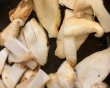 96歳母と作る茸のスクランブルエッグ！作り方2写真