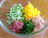 〈くらし薬膳〉カツオのたたき梅香味ソース作り方1写真