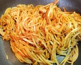 激安もやし大量お腹満足 ヘルシー焼きそば作り方23写真