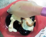 なすとチーズとハムのもっちり味噌チヂミ作り方6写真
