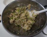 鯖缶を使った和風ポテトサラダ作り方5写真