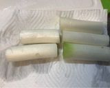 豚バラ肉のネギ巻き作り方1写真