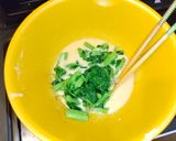 イカと帆立と菜の花の辛子酢味噌マヨ和え作り方4写真