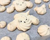 こいぬメレンゲクッキー☆*:.作り方3写真