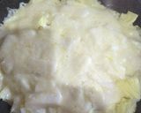 白菜餅チーズ作り方4写真