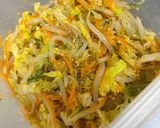 キャベツの中華サラダ作り方7写真