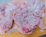＊新玉ねぎと豆苗の和風チキンステーキ＊作り方3写真