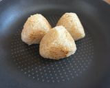 焼きおにぎり（ネギ味噌マヨネーズ）作り方1写真