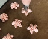 材料４つとろけるいちごミルククッキー作り方3写真