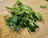 ワサビの花のお浸し作り方1写真