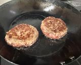 🥩本格 和牛脂×和牛挽肉 ハンバーグ作り方14写真