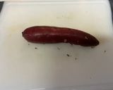 秋の根菜！！さつまいものねじりパイ作り方1写真