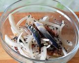 黒ゴマが香ばしい イワシのかき揚げ♪作り方2写真